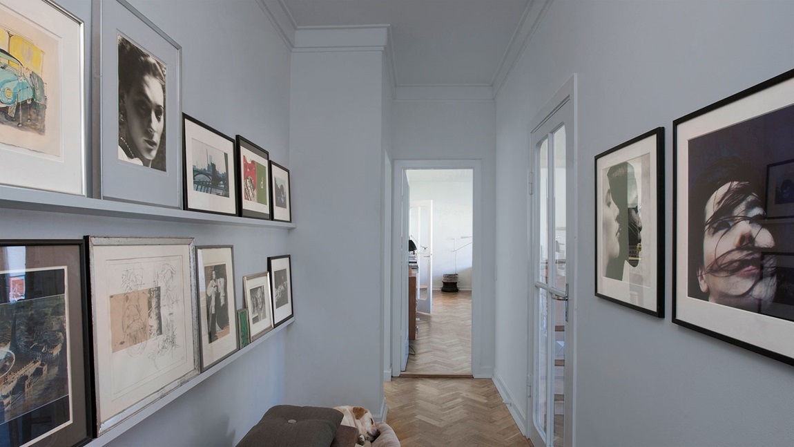 Samtlige flater er malt i samme tone. Et underspilt nytt nordisk statement. Fargen heter 5522