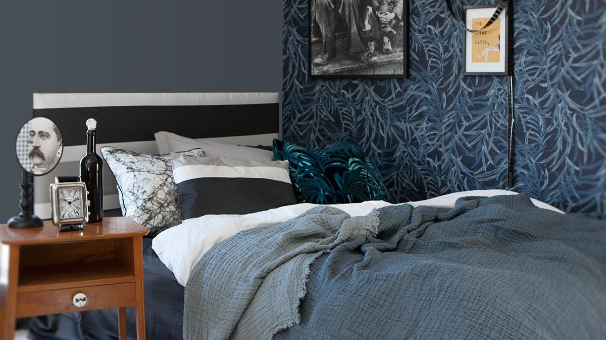 Tapet: Botanic Garden 510664-tapet. Farge: Eilersen Genéve