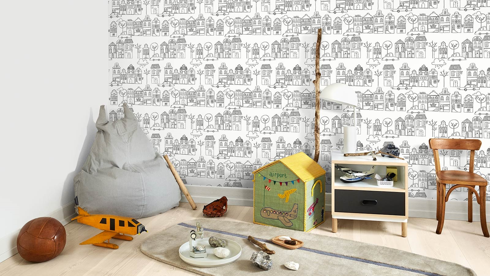 Sett farge på din egen verden med ”My Town” 