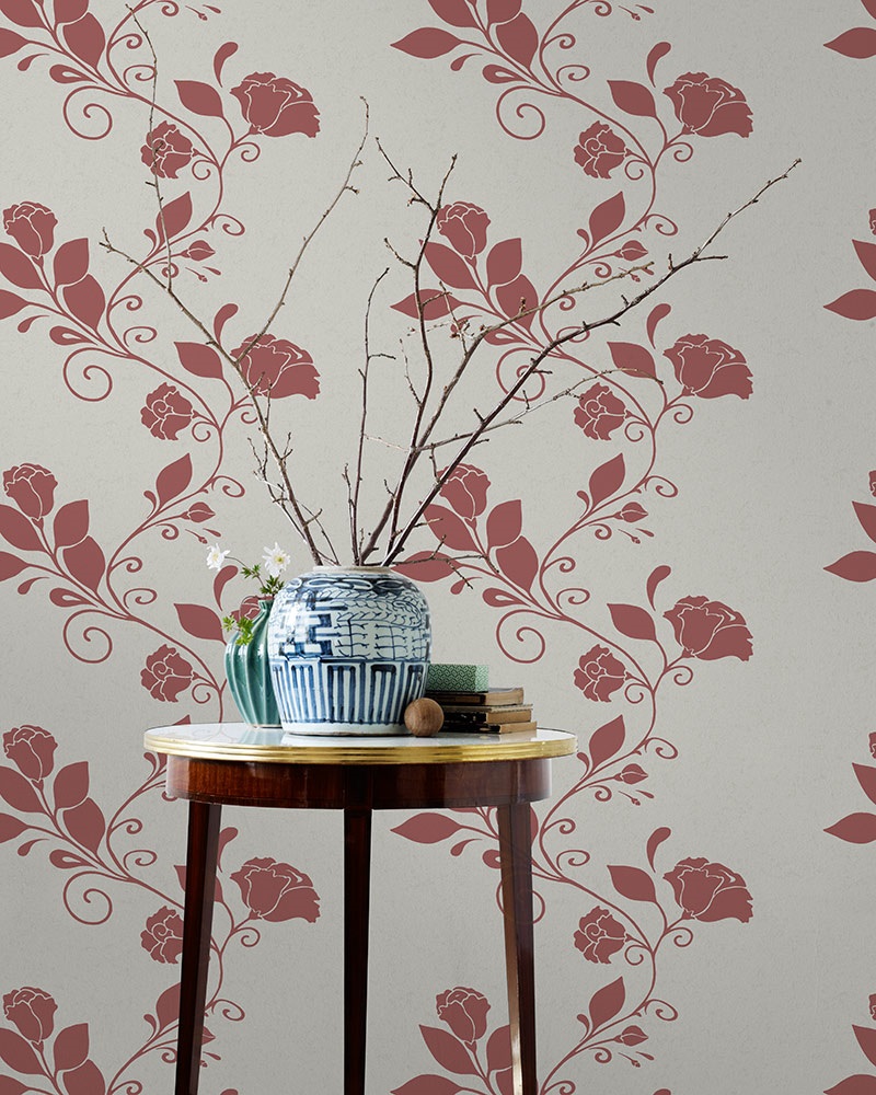 Tapet og natur i samspill