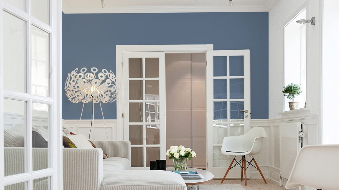 Farge: Museum Blue - Time 10