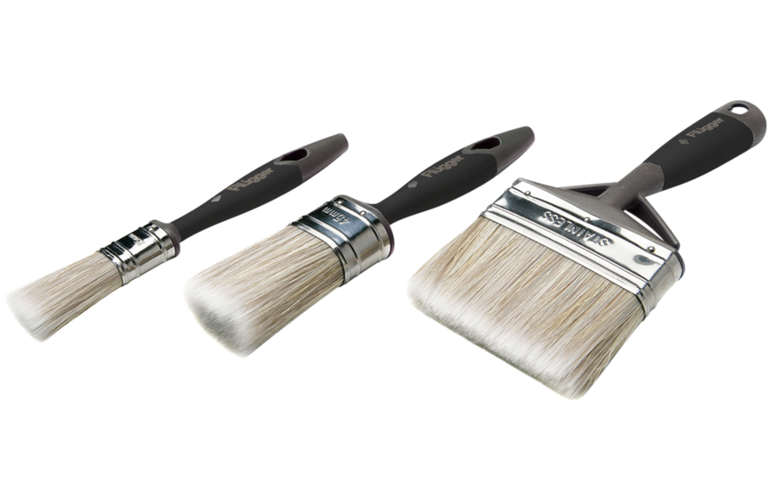 Penselsett 1476 - utendørs sort