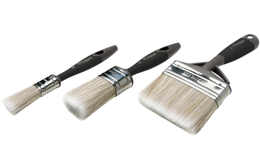 Penselsett 1476 - utendørs sort