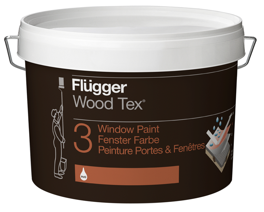 Wood Tex Vindusmaling