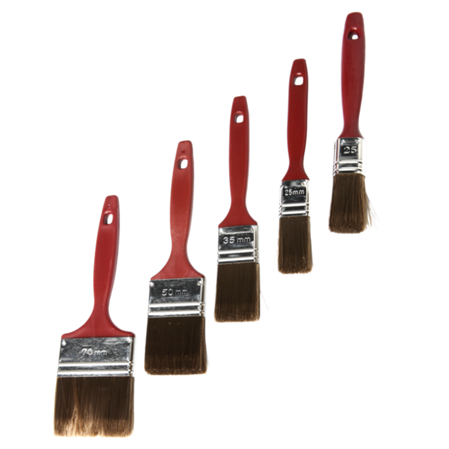 Penselsett 1405 Interior grå