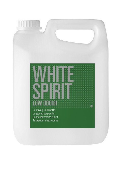 Lukt svak White Spirit