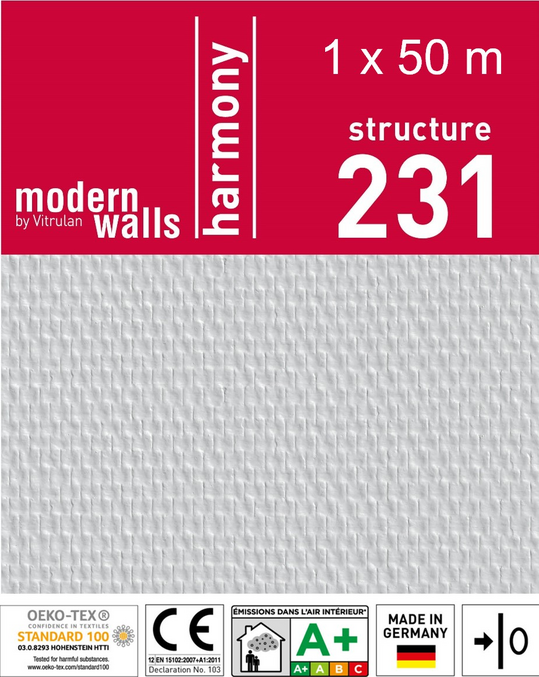 Modern walls 231 Medium Forbehandlet