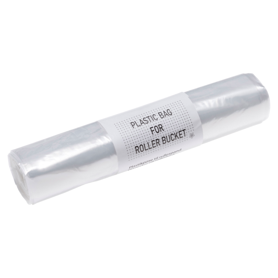 Plastpose t/rullespann 50 stk Resirkulert plast