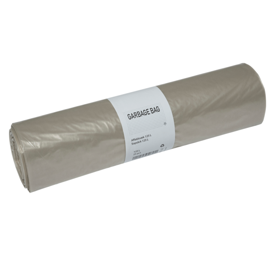 Søppelsekk knytsekk transparent 10 stk