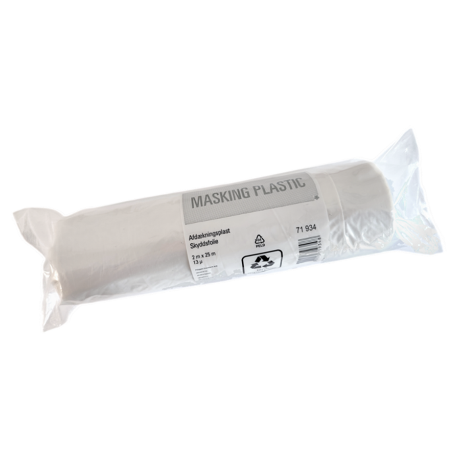 Plastfolie 13 µ Resirkulert plast