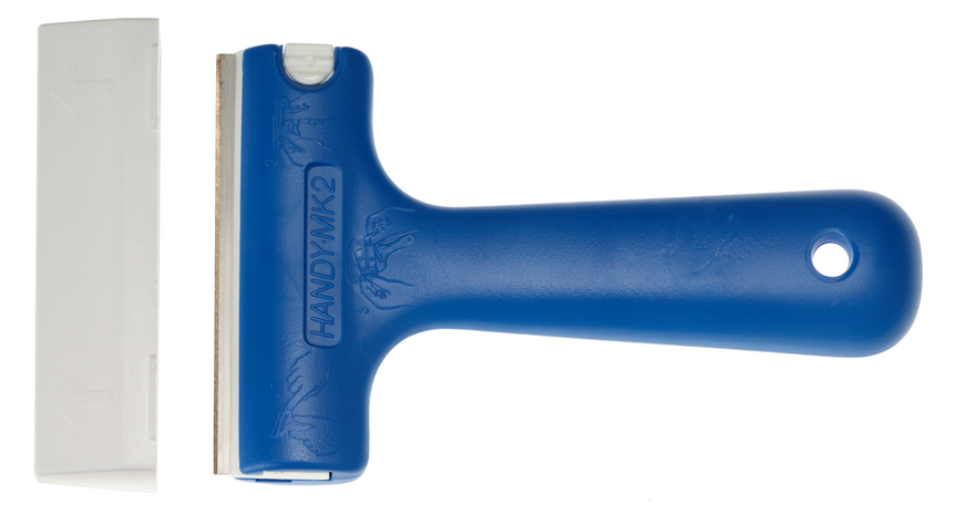 Vindusskrape Stål blå