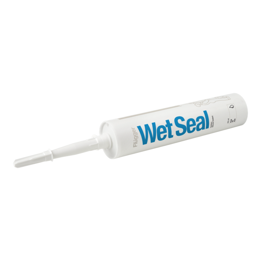 Wet Seal (Bygg- og Våtromssilikon)