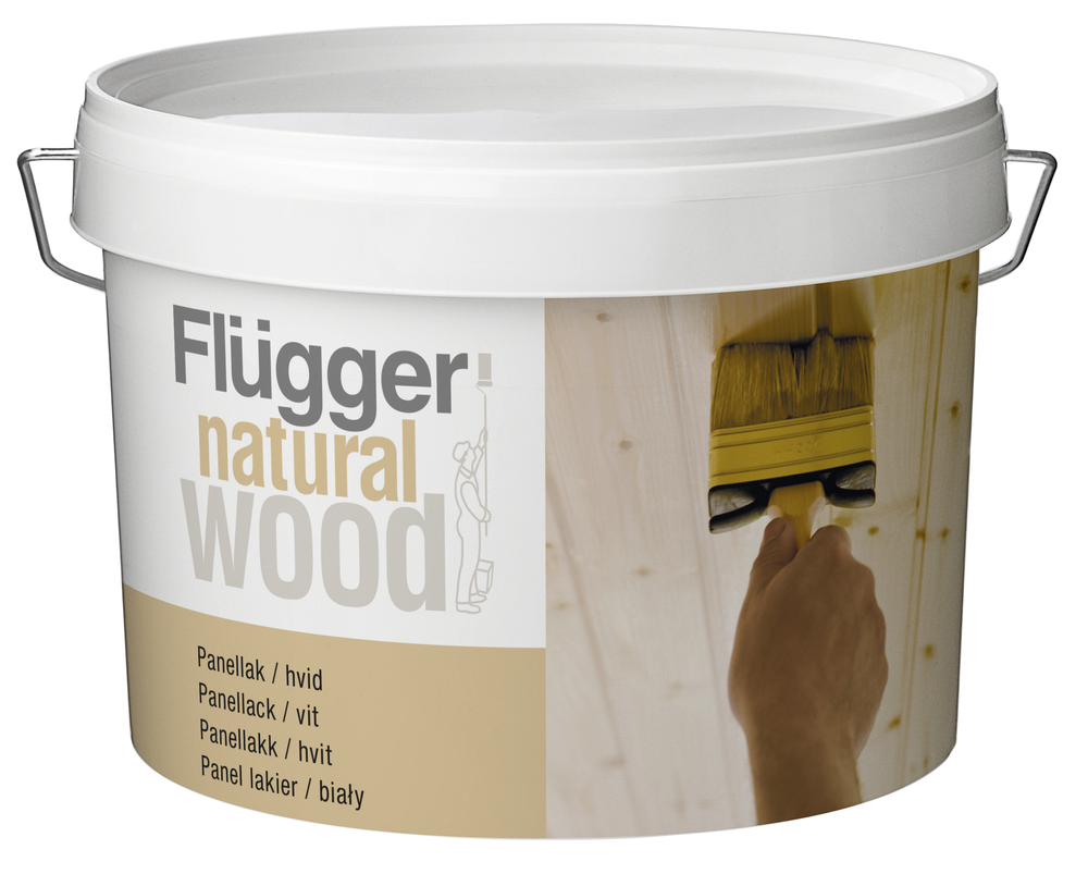 Natural Wood Panellakk