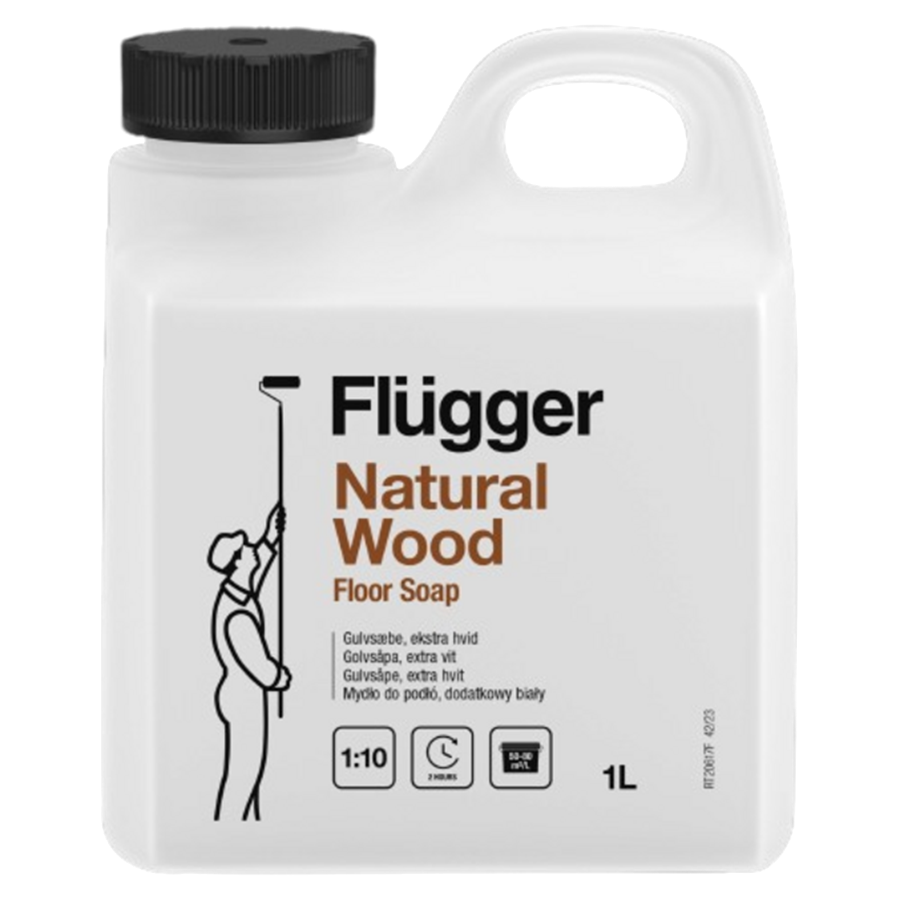 Natural Wood Gulvsåpe