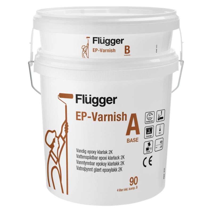 Flügger EP-V Topplakk Sett